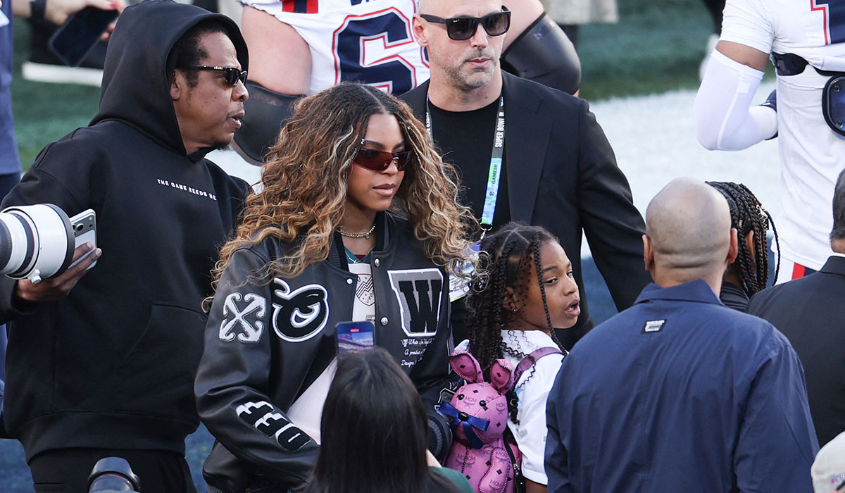 All the celebrities at the Super Bowl 2026
