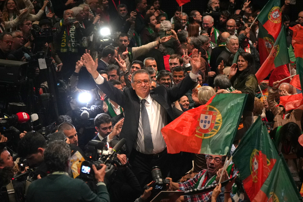 Moderate candidate wins emphatically over a populist in Portugal's ...