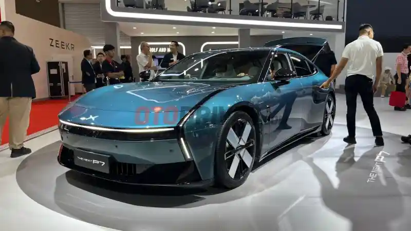 The next P7, mobil dengan teknologi masa depan dari XPENG