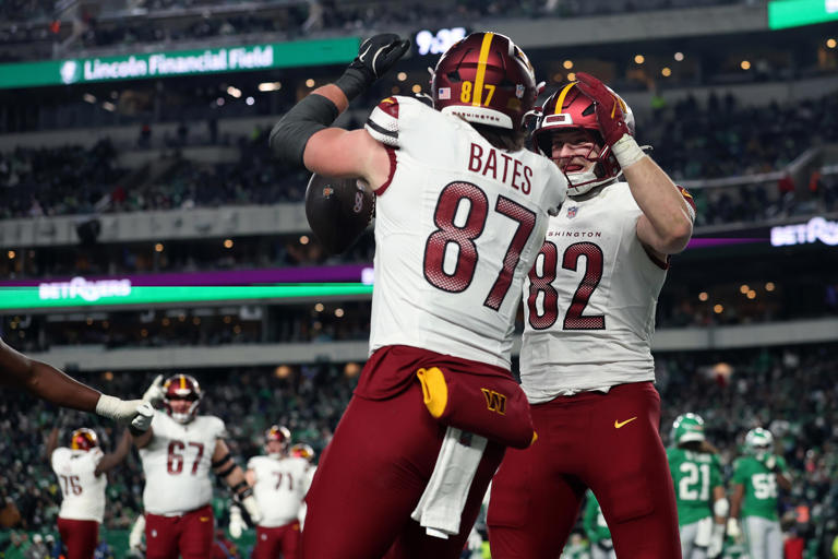 Commanders' tight ends set to be a big part of the offense in 2026