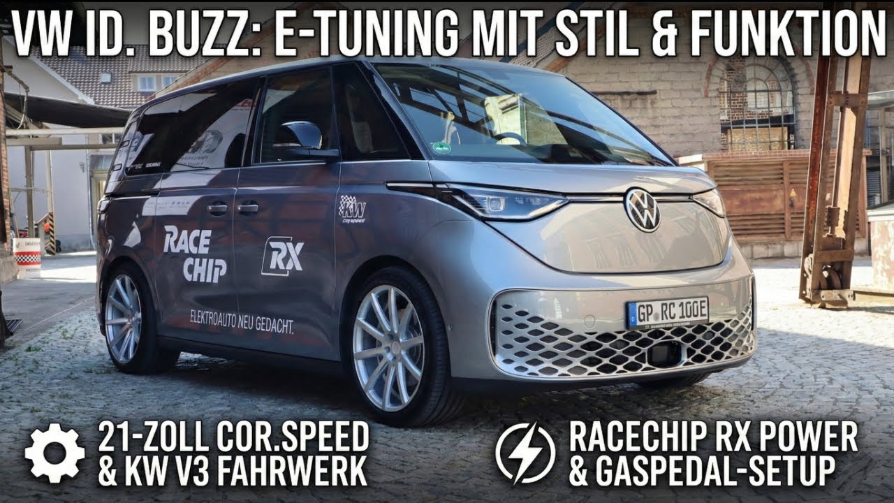 VW ID. Buzz Tuning: So wird der VW-Stromer zum Showcar!