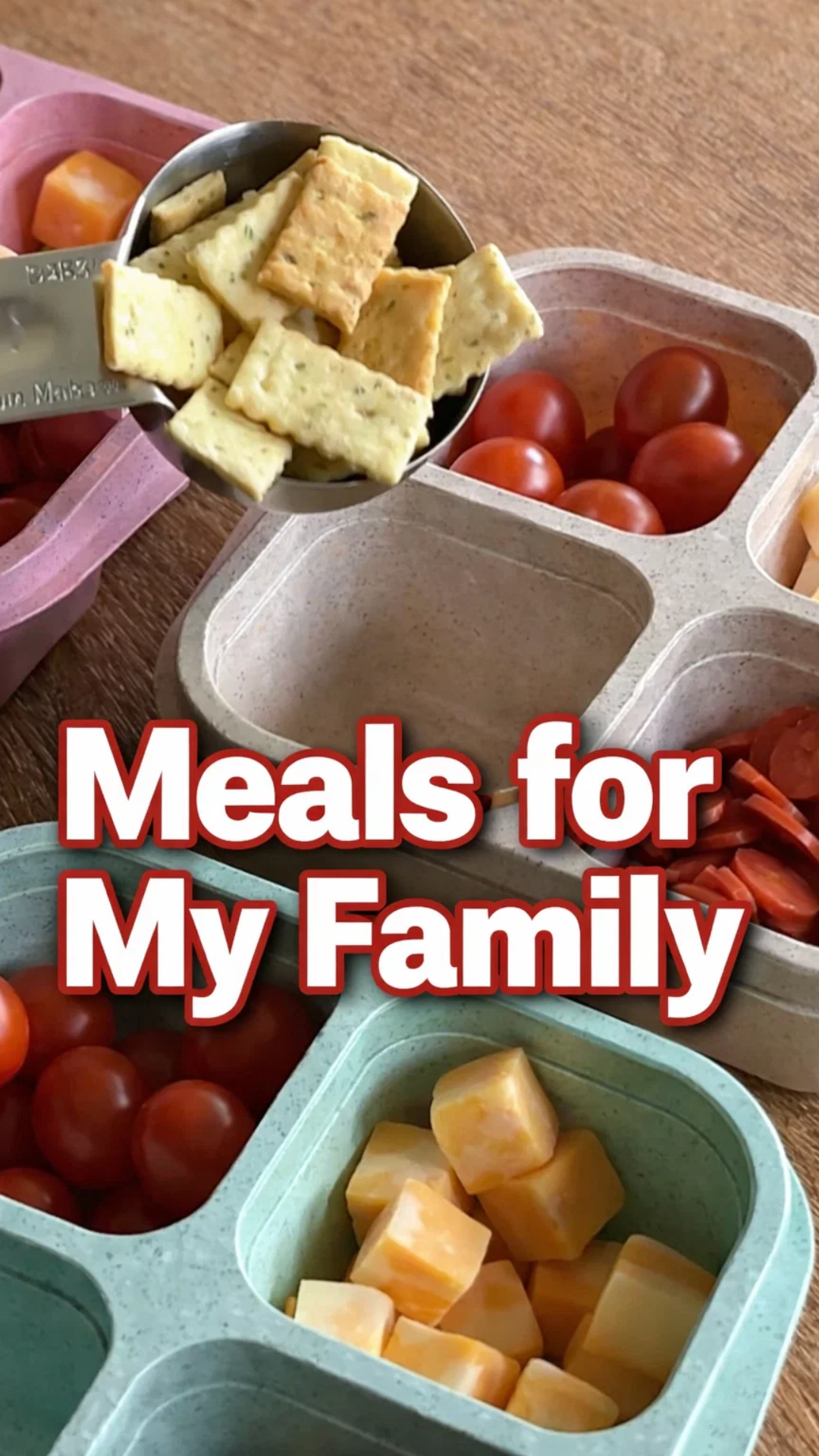 A week of easy ASMR mom meals for my family