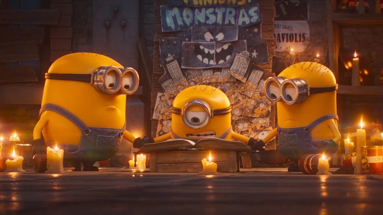 Universal kondigt gloednieuwe 'Minions'-film aan: 'Minions & Monsters'