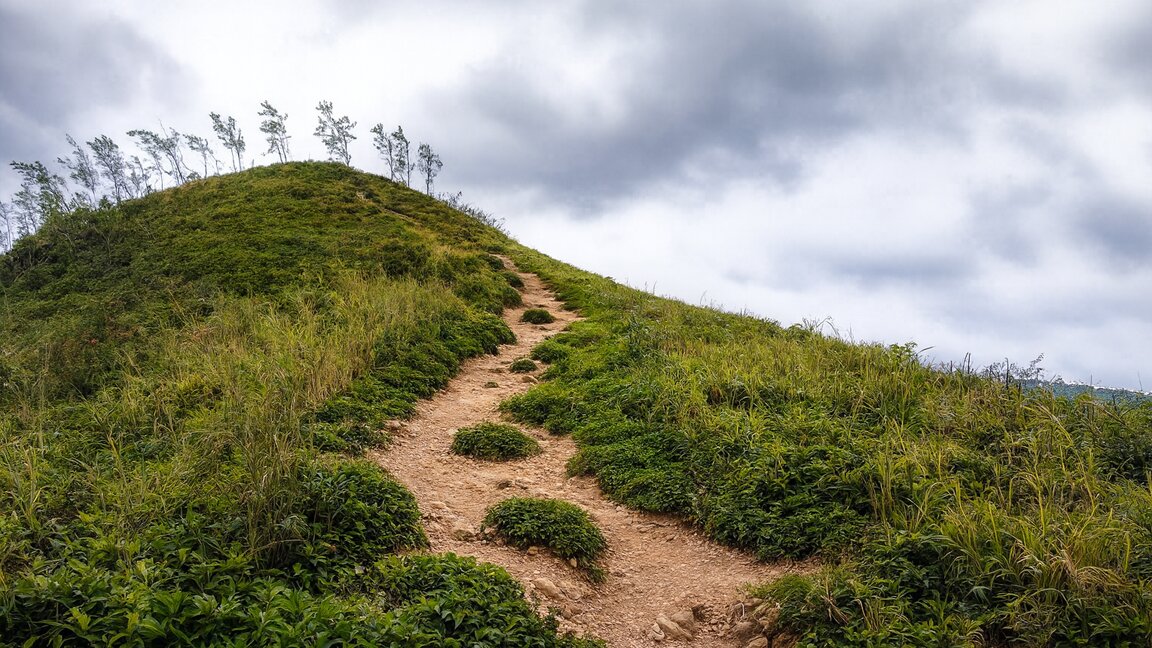 Osmena Peak mountain walk Philippines