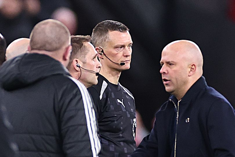 Liverpool head coach Arne Slot.