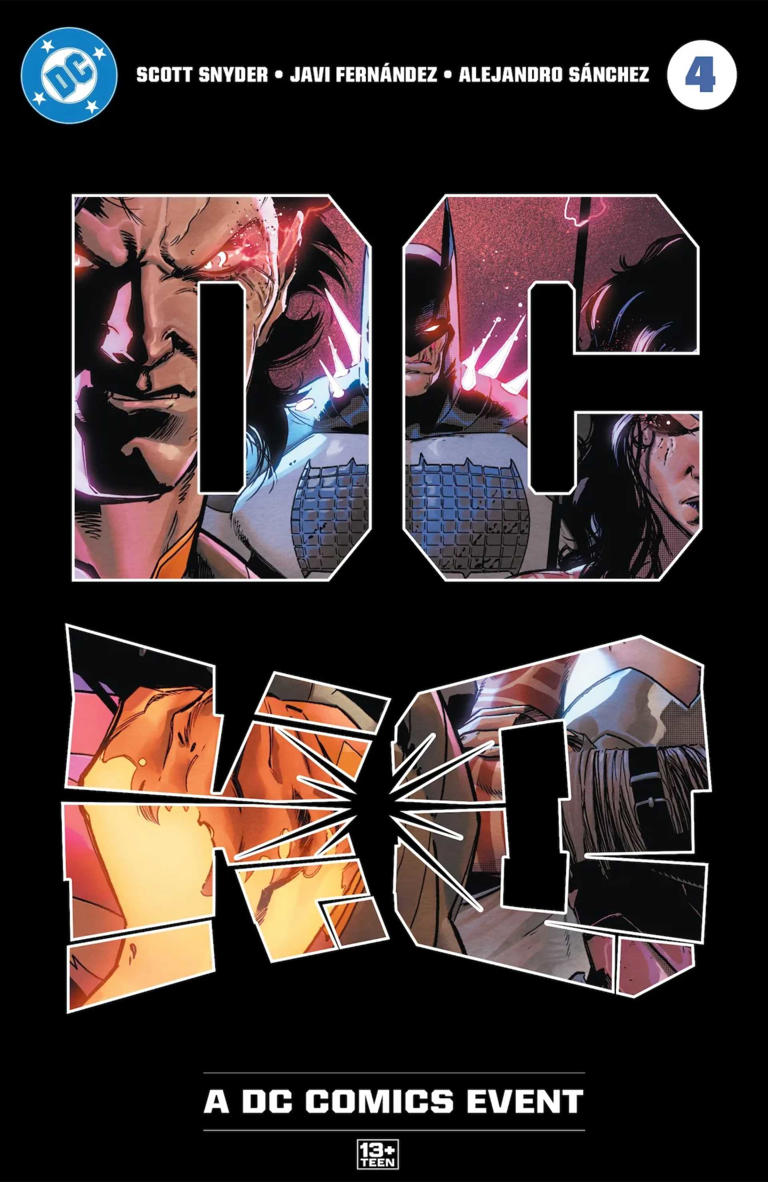 DC Trinity vs Absolute Universe Trinity battle previewed in DC KO #4