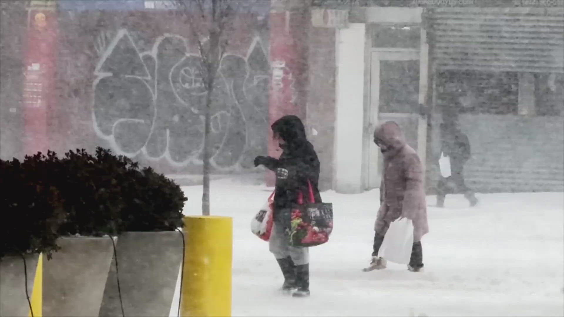 Freezing temperatures and wind chills cause more than 100 deaths nationwide