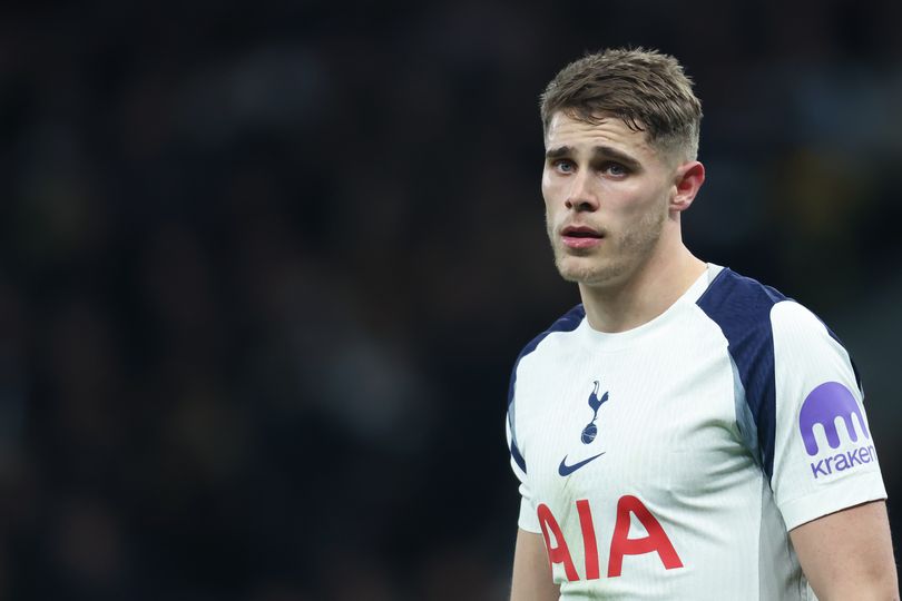 Micky van de Ven of Tottenham Hotspur