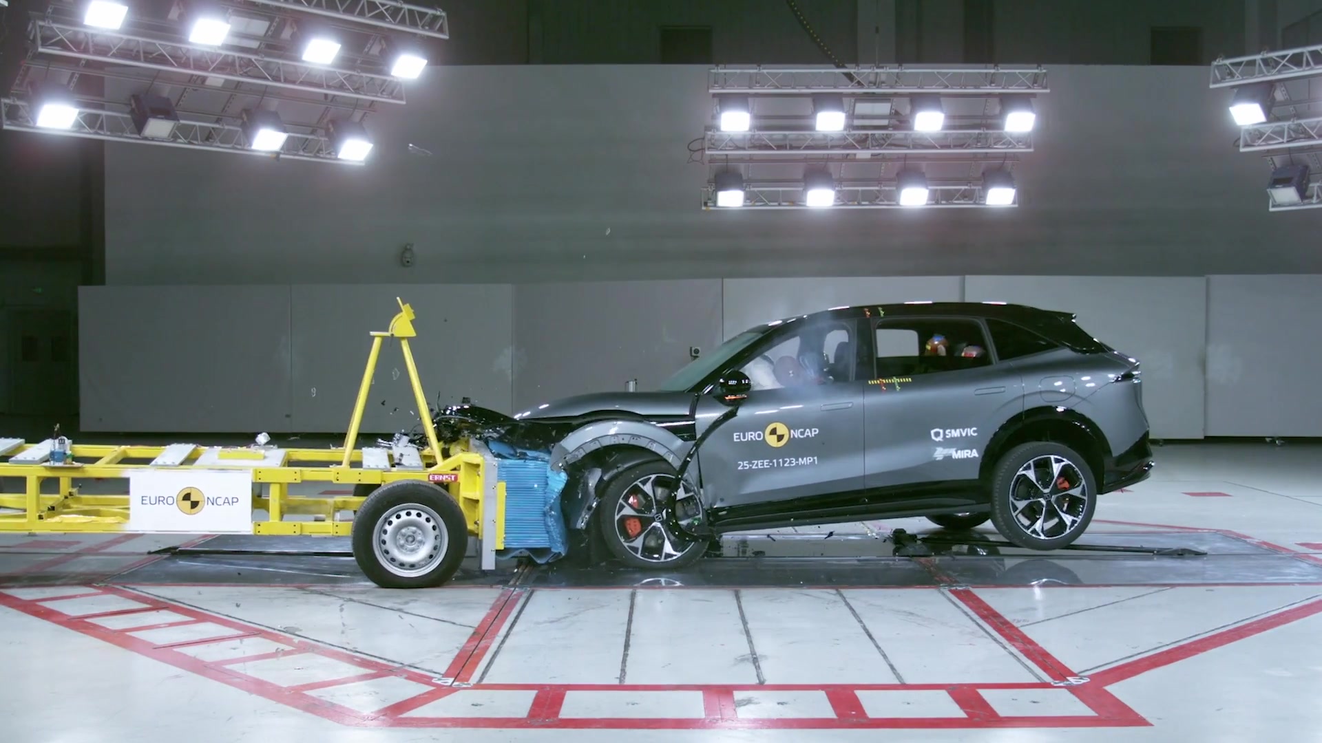ANCAP safety tests 2026 - Zeekr 7X
