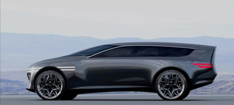 The luxury minivan America never had—Genesis is finally building one