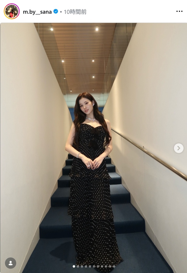 TWICEサナ、MISAMOのリスニングパーティーでのオフショット公開「美!美