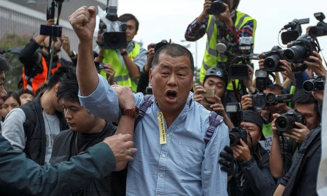 Trùm truyền thông Hong Kong Jimmy Lai lĩnh án 20 năm tù
