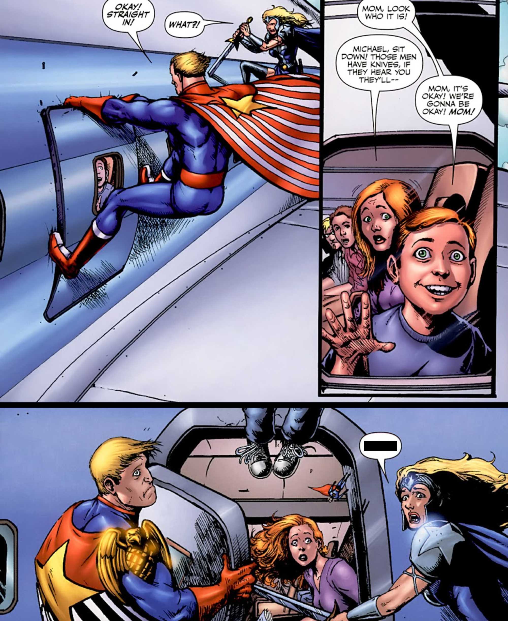 Homelander's first words to Superman revealed, and they're the perfect ...