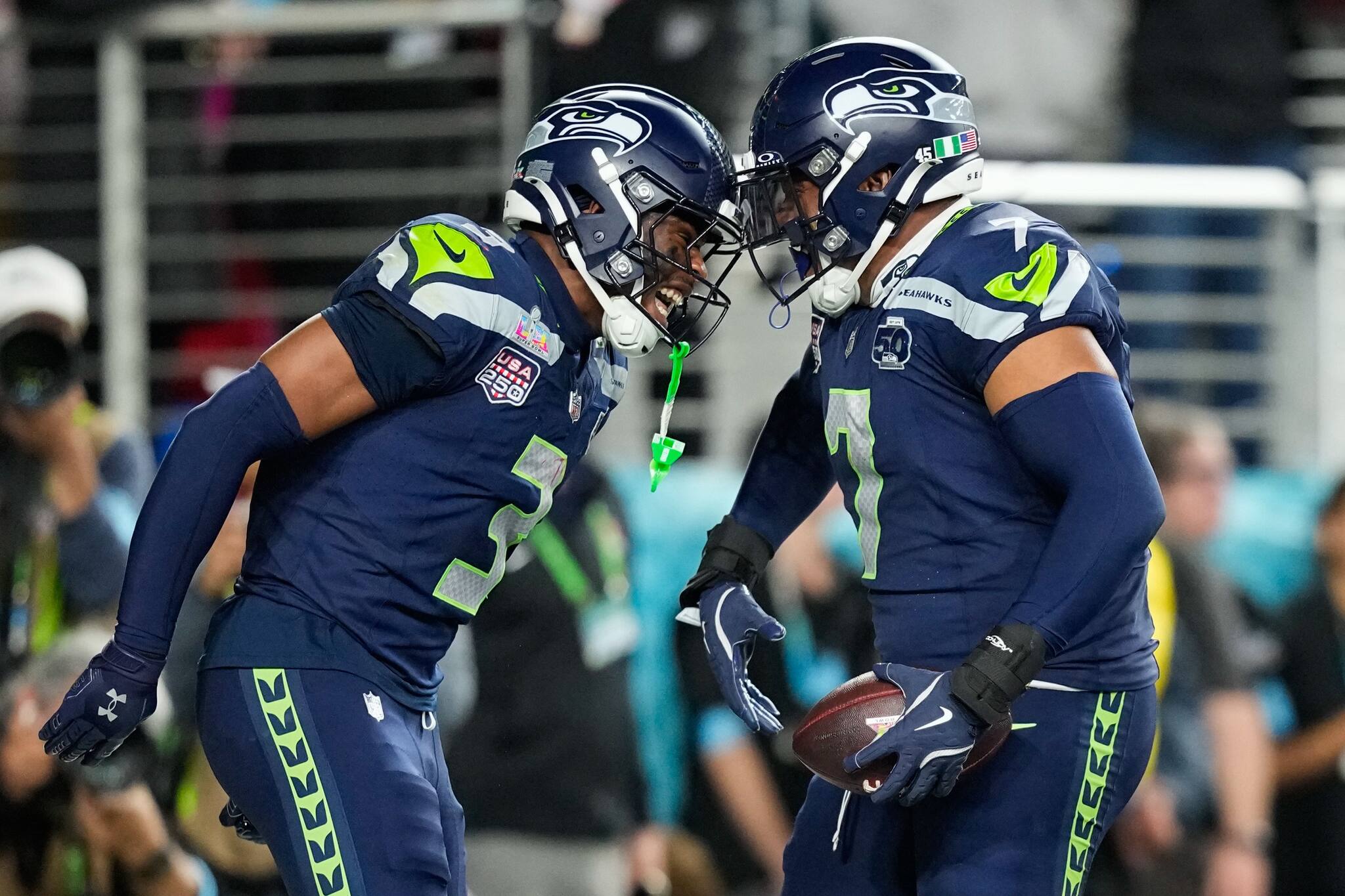 Späte Touchdowns: Seattle Seahawks gewinnen Super Bowl
