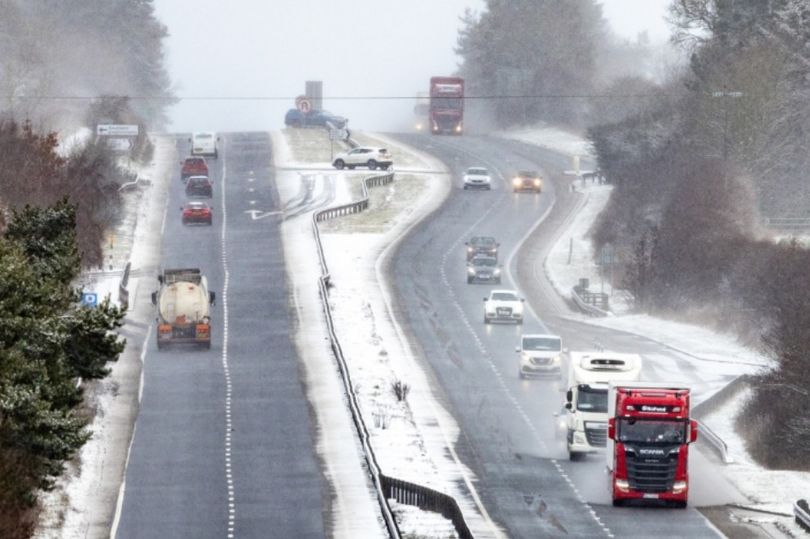 13 counties in England facing snow before week ends - full list