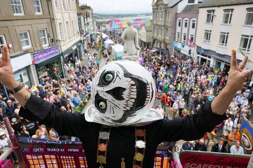Cornwall towns want to be UK Town of Culture 2028