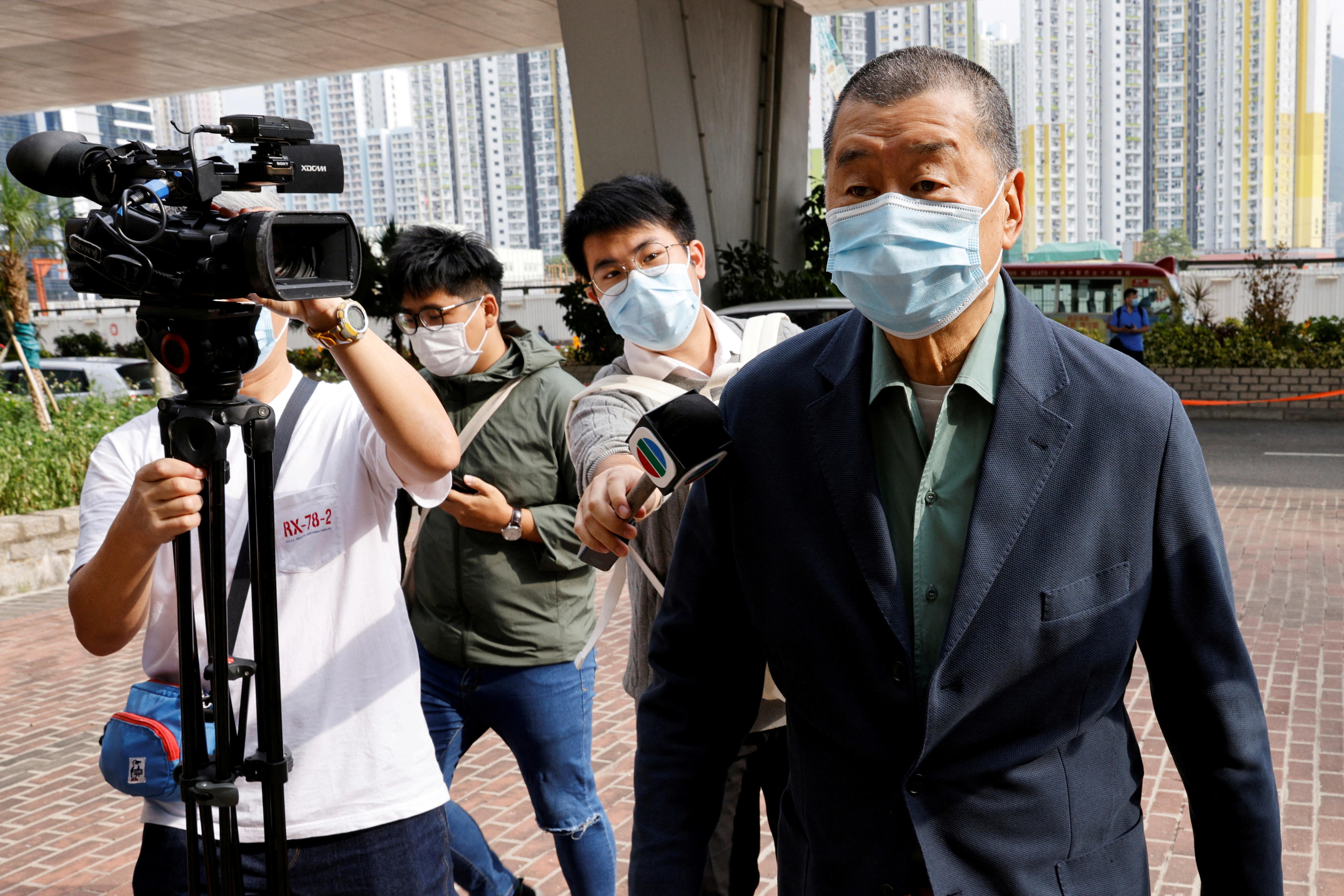 Hong Kong hands media mogul Jimmy Lai 20-year prison sentence