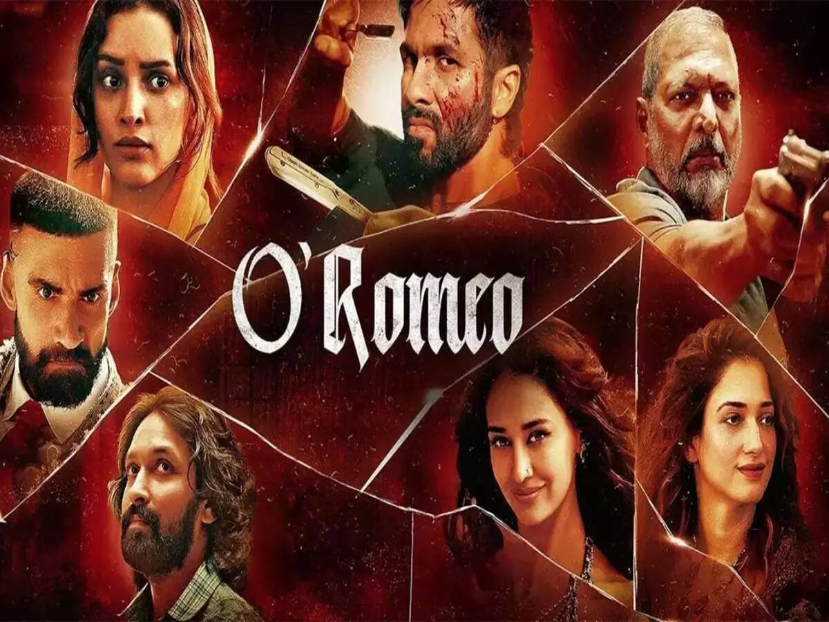 'O Romeo' OTT release date: When and where to watch Tripti Dimri and ...