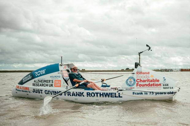 Documentary to premiere about Frank Rothwell's 'life-changing' journey