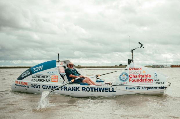 Frank Rothwell documentary wins festival prize