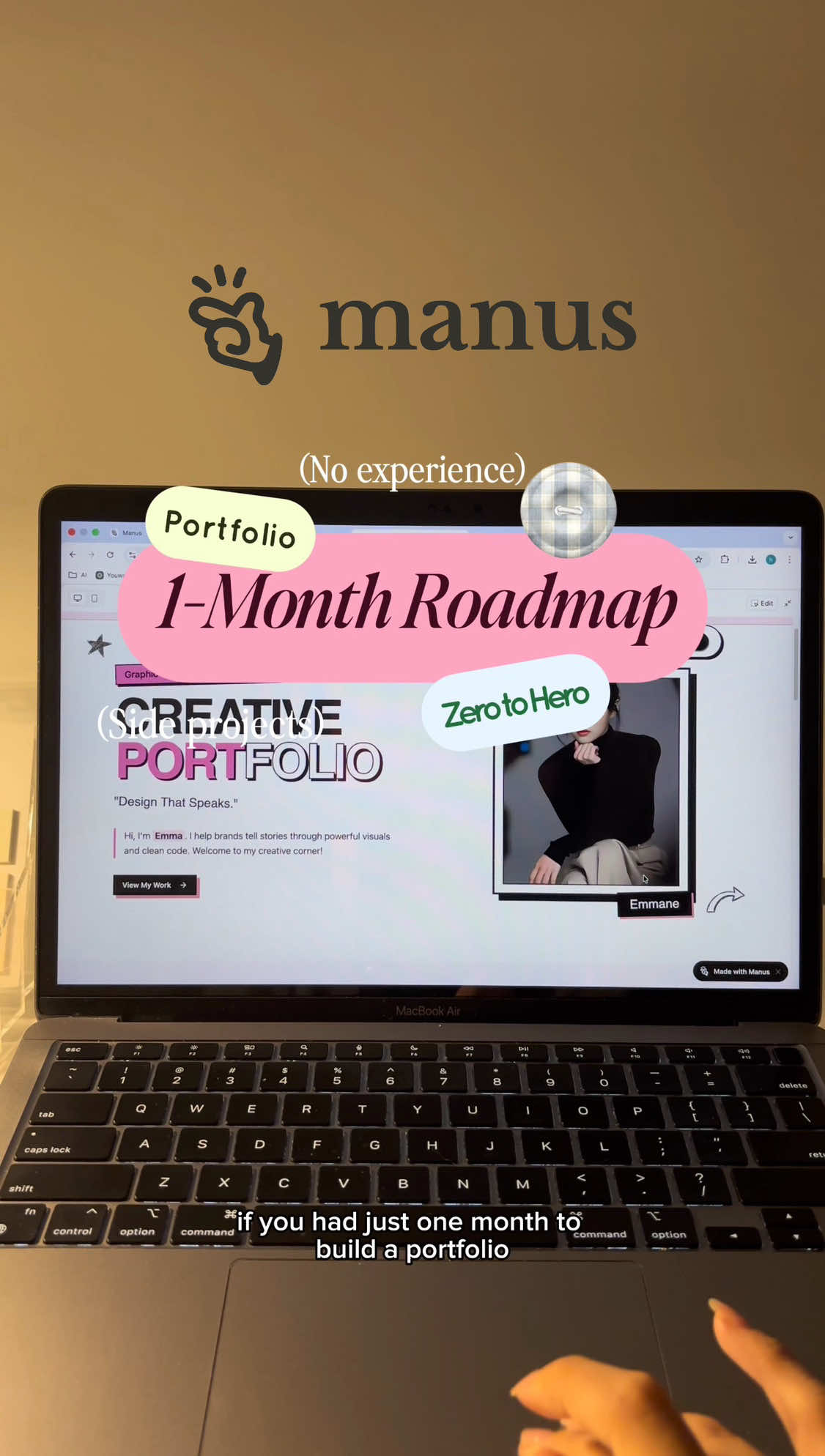 Build a professional portfolio from scratch | Zero to hero guide for ...