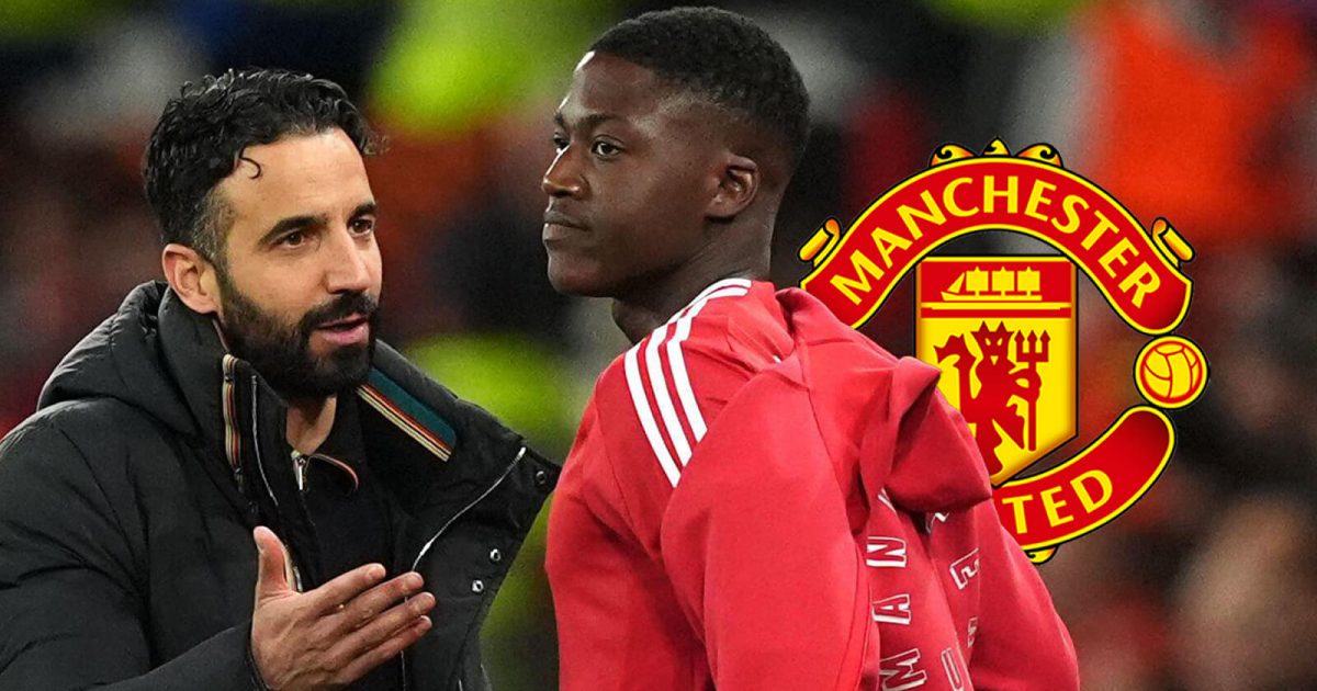 Ruben Amorim, destrozado tras la ‘magnífica’ estrella del Manchester United que deja a su exjefe ‘avergonzado’