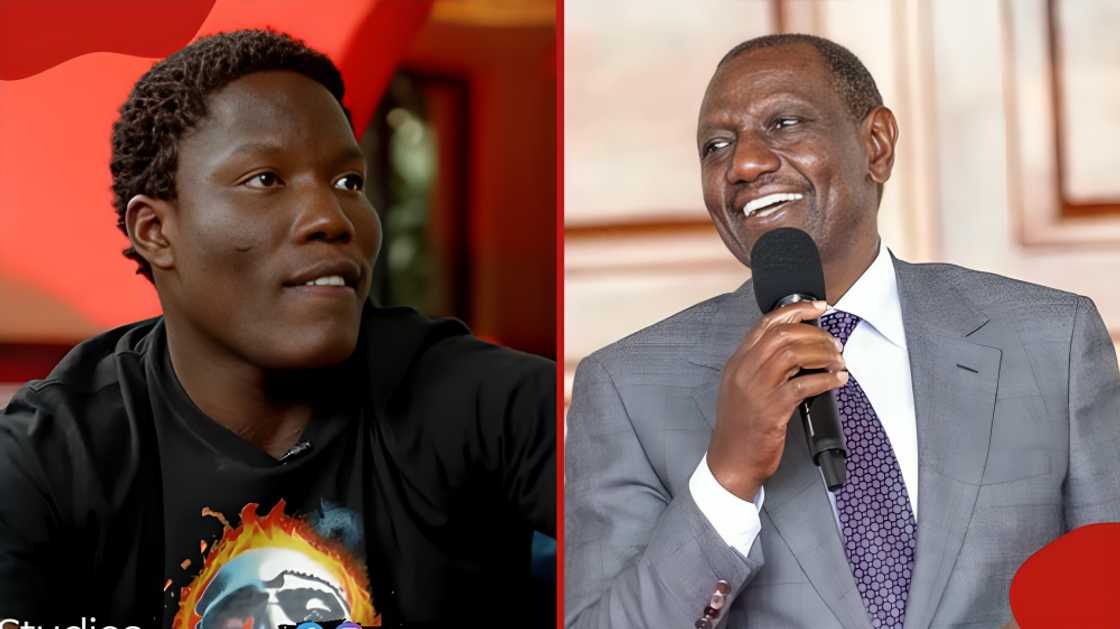 Majembe thanks William Ruto after KSh 1m gift ahead of boxing match: "Umechimba ground"