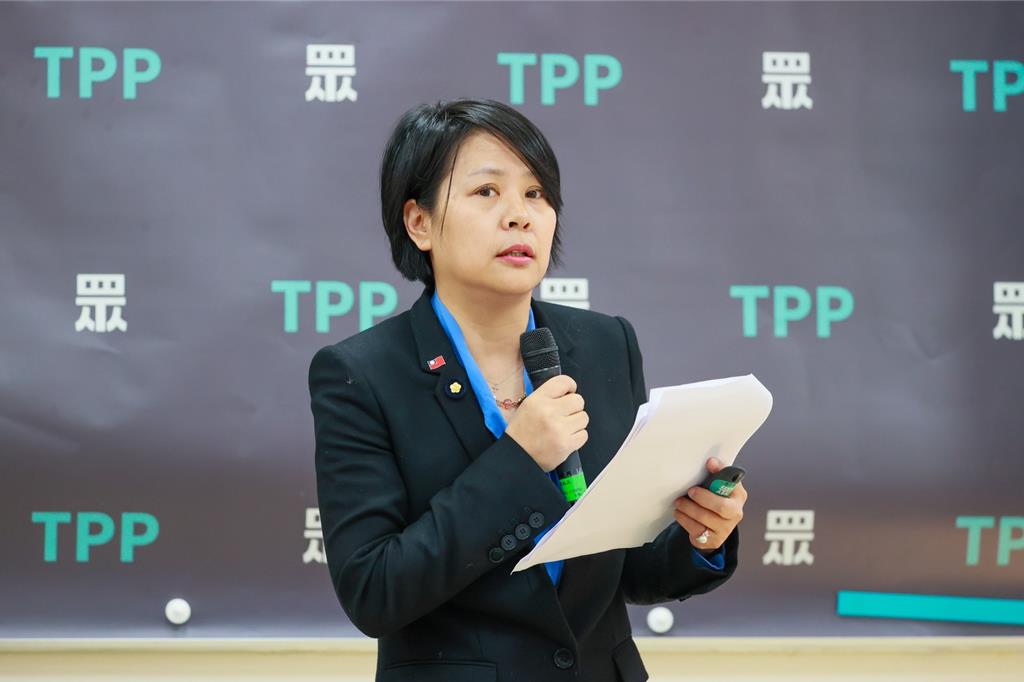 李貞秀任立委傳國籍爭議 民眾黨：政府至今未給清楚一致說明
