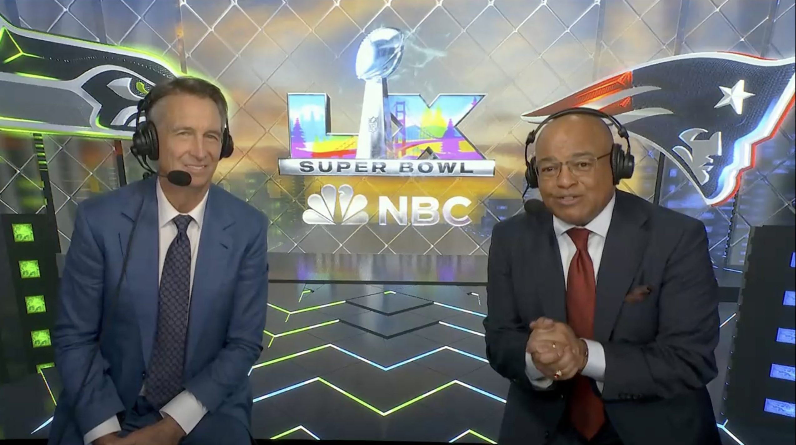 Super Bowl viewers grade NBC announcers