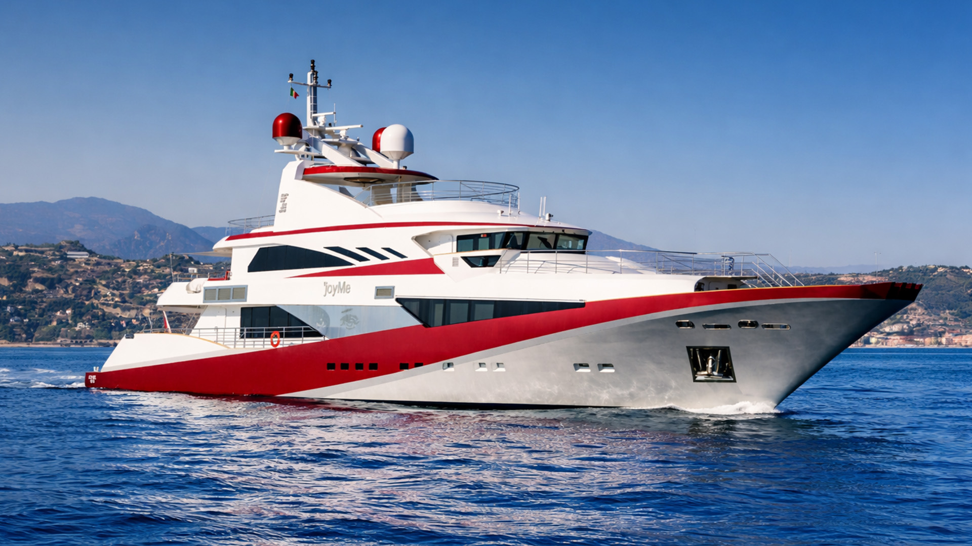 Inside a billionaire’s wild superyacht