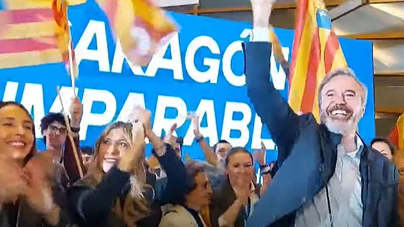 Elecciones en Aragón: Vox se dispara, el PP pierde fuerza y el PSOE cae ...