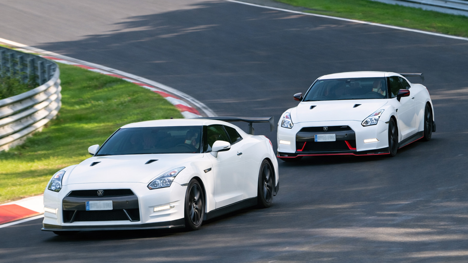 When Nissan GT-R drivers push too hard at the Nürburgring