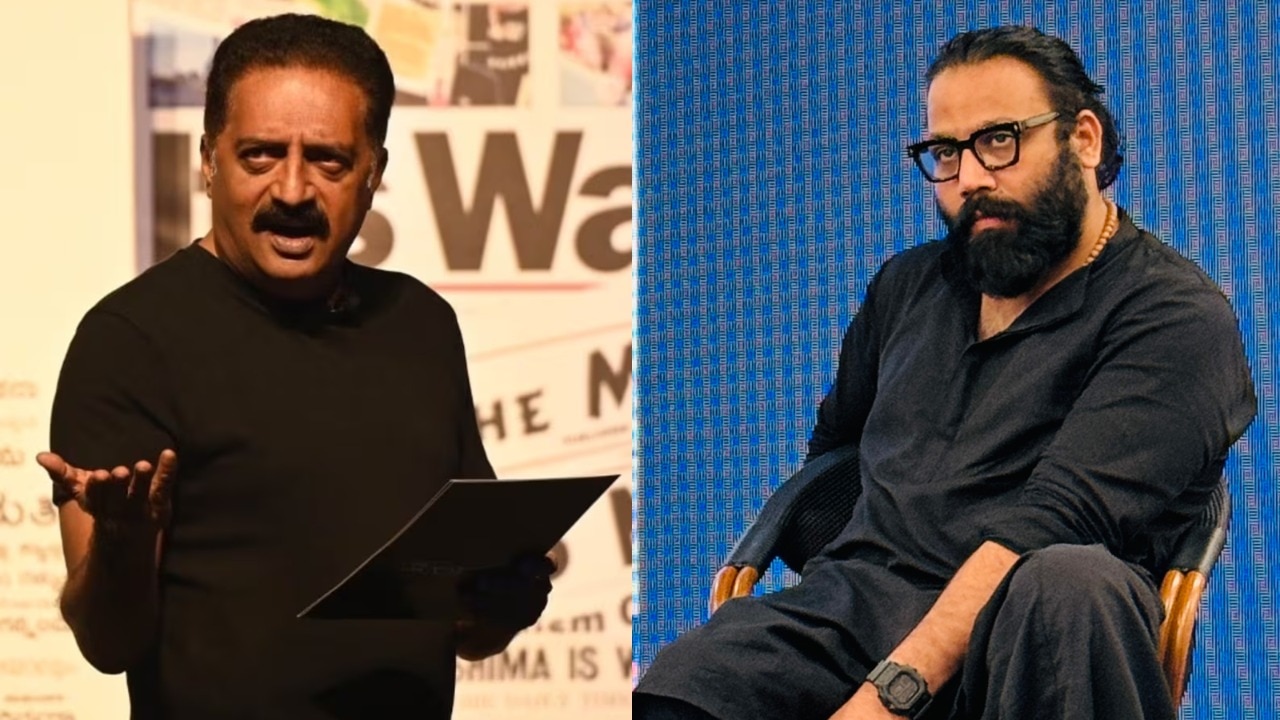 Prakash Raj removed from Sandeep Vanga