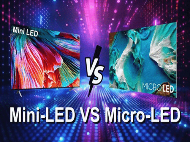 Micro LED vs Mini LED: What is the real difference between Micro LED ...