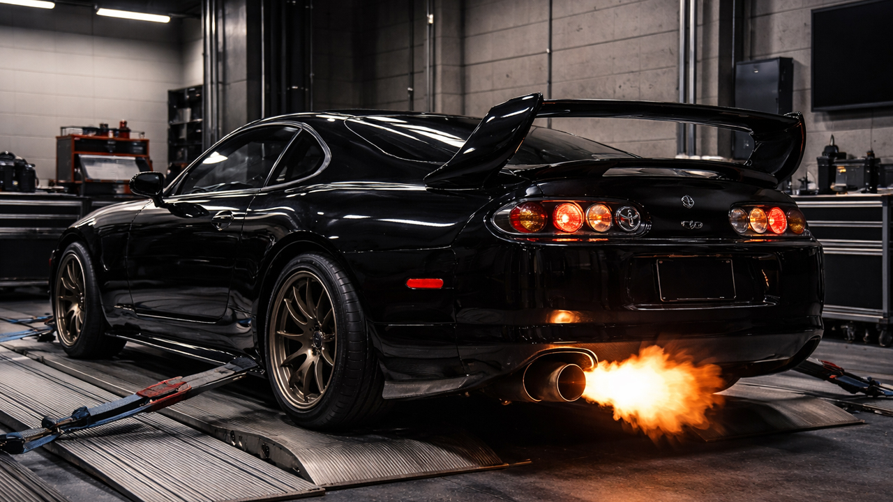 Reviving a Toyota Supra with extreme power