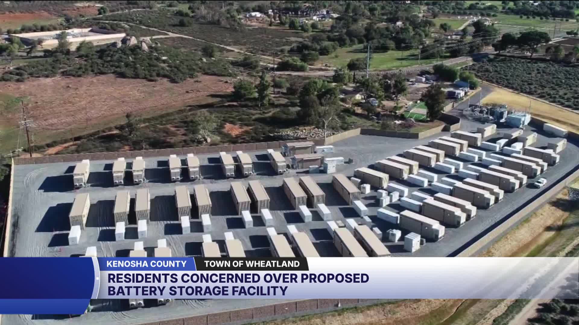 Residents concerned over proposed battery storage facility
