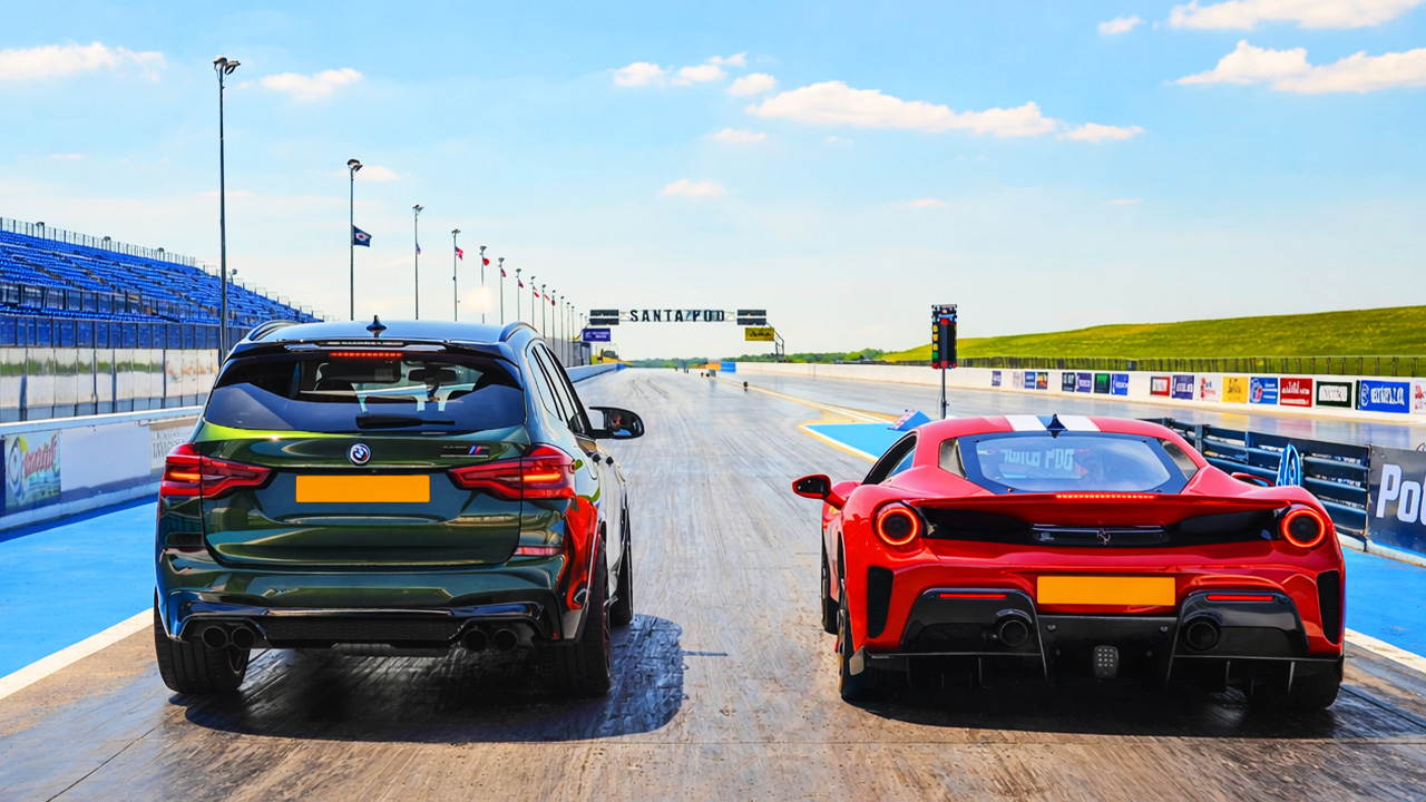 How a rebuilt SUV compares with supercars
