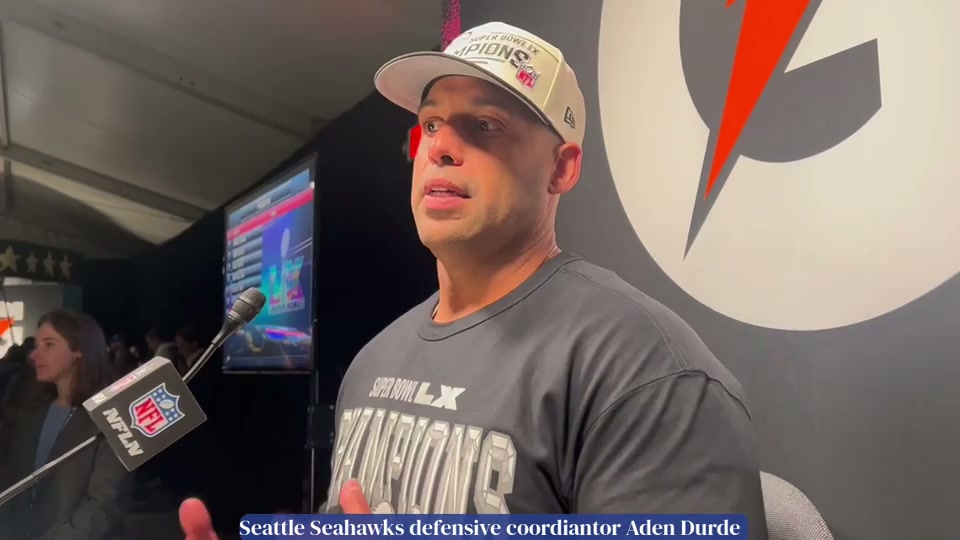 Seahawks defensive coordinator Aden Durde explains Seattle's uncommon ...