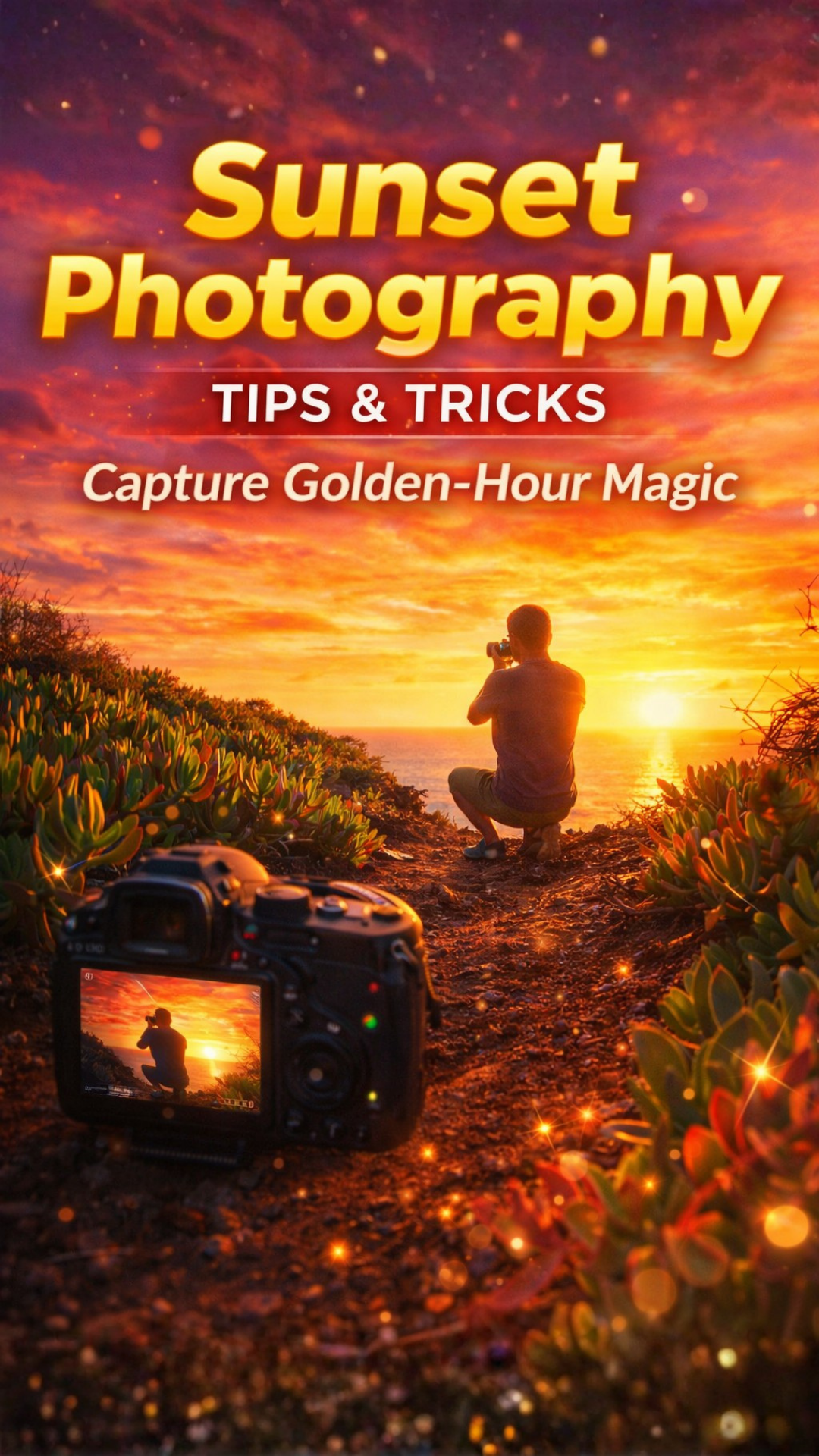 Sunset photography tips & tricks capture golden-hour magic