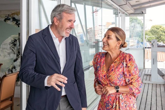 La presidenta de Cantabria felicita a Azcón por su victoria que ...
