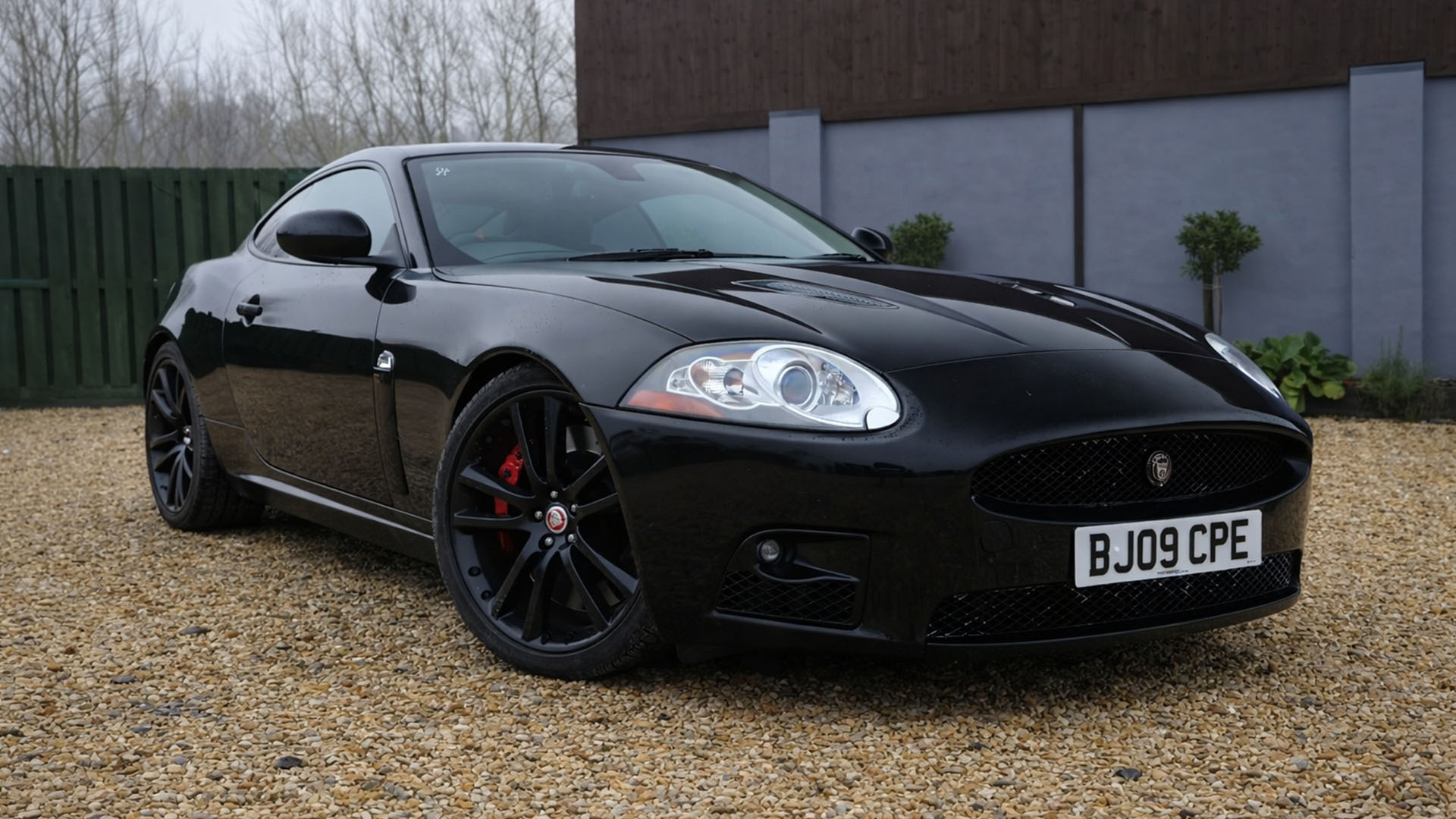 Jaguar XKR brought back to life with key repairs