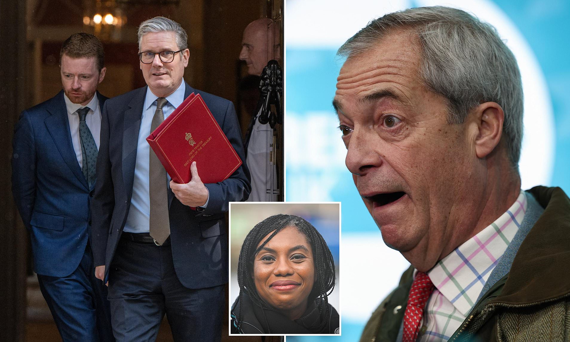 Will Starmer's shambles hand Farage keys to No10?