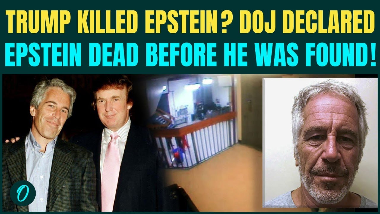 Trump pre-planned Epstein’s death? Epstein death timeline takes a dark turn after DOJ date mismatch<br><br>