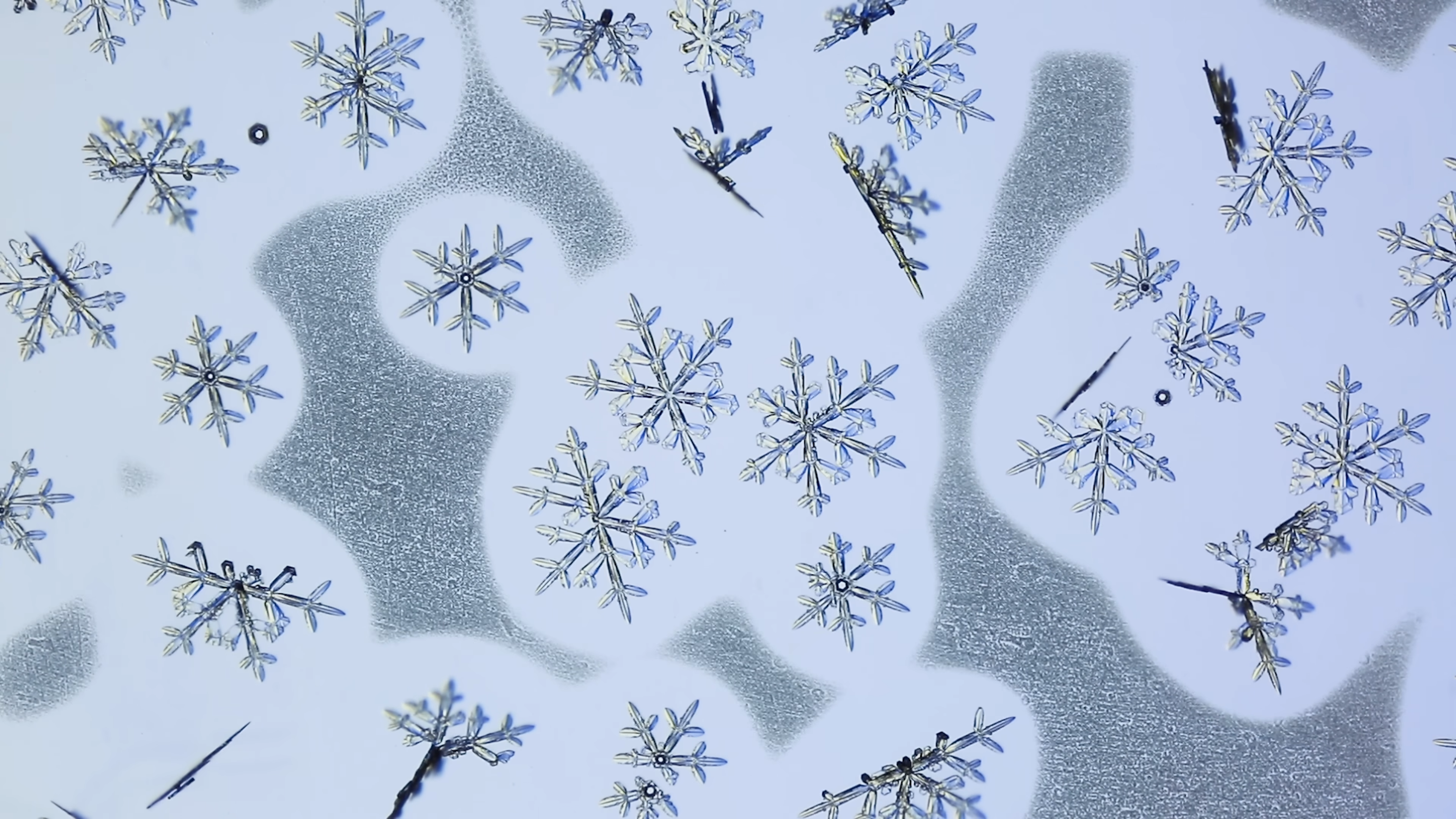 The famous snowflake myth breaks down under science