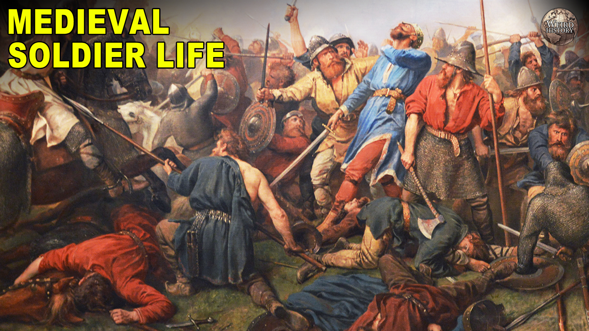 What it was like to be a medieval soldier