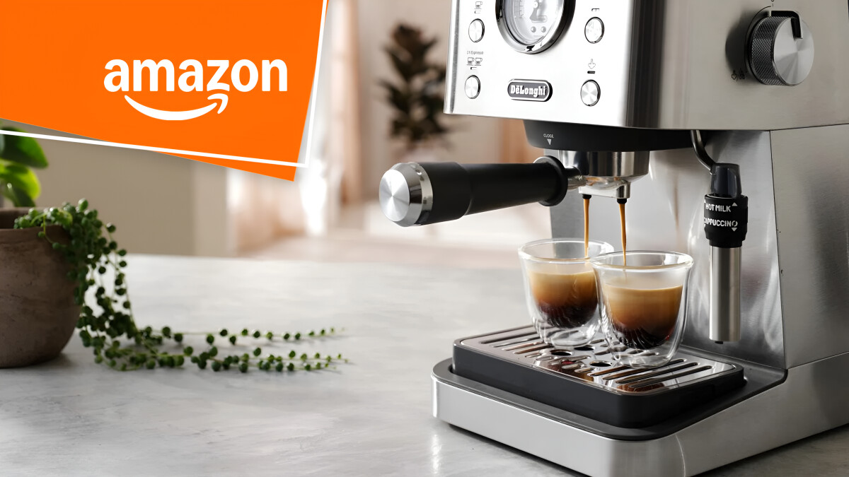 De’Longhi-Schnäppchen bei Amazon: Wer Kaffee wie vom Barista liebt ...
