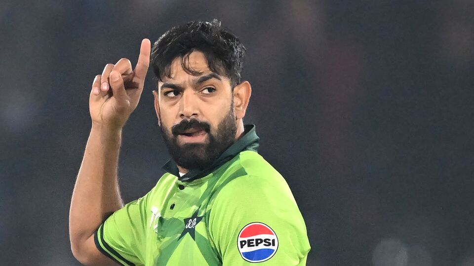 Haris Rauf's kite-flying video sparks online storm after T20 World Cup ...