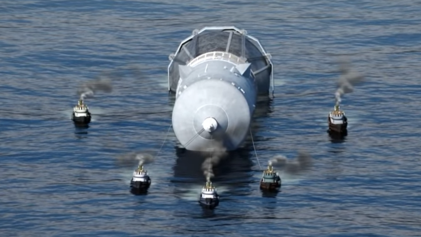 Watch NASA’s gigantic underwater rocket that could have changed ...