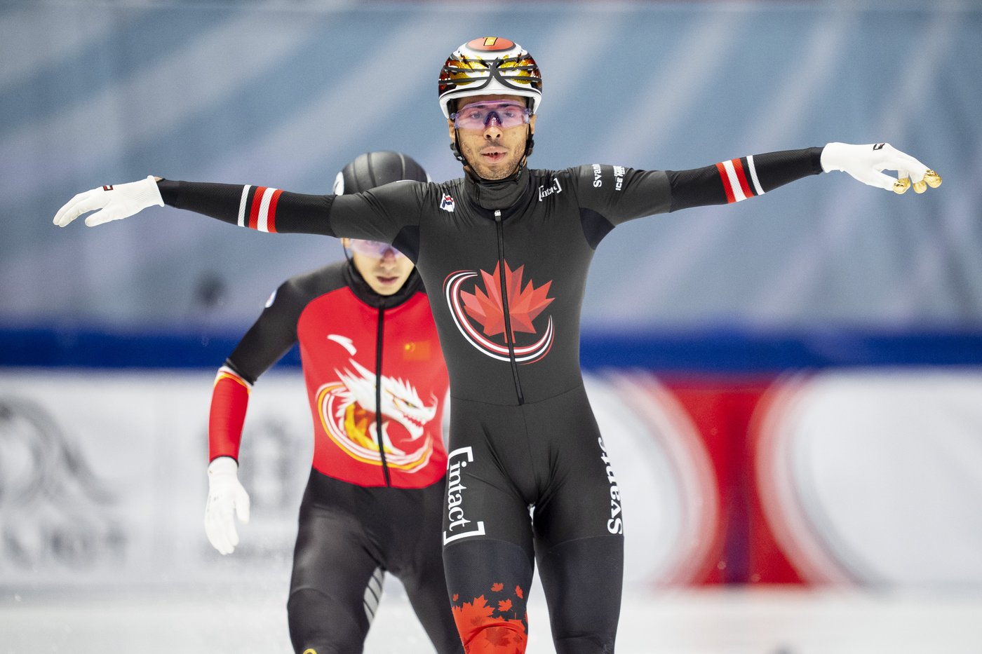 Short-track superstar William Dandjinou is Canada’s most dangerous ...