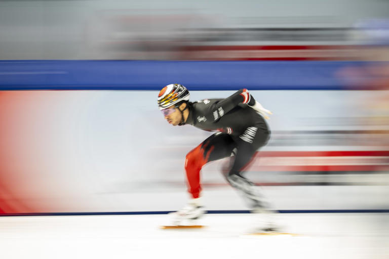 Short-track superstar William Dandjinou is Canada’s most dangerous ...